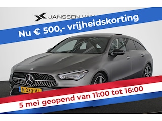 Mercedes-Benz CLA Shooting Brake 200 Business Solution AMG Pano Sfeerverlichting Stoelverwarming Widescreen