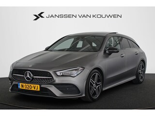 Mercedes-Benz CLA Shooting Brake 200 Business Solution AMG Pano Sfeerverlichting Stoelverwarming Widescreen