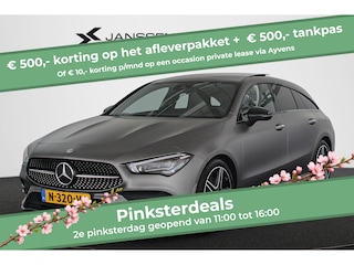 Mercedes-Benz CLA Shooting Brake 200 Business Solution AMG Pano Sfeerverlichting Stoelverwarming Widescreen