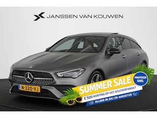 Mercedes-Benz CLA Shooting Brake 200 Business Solution AMG Pano Sfeerverlichting Stoelverwarming Widescreen