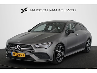 Mercedes-Benz CLA Shooting Brake 200 Business Solution AMG Pano Sfeerverlichting Stoelverwarming Widescreen