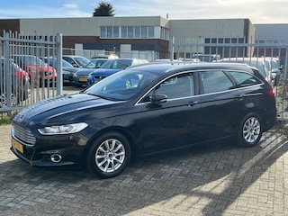 Ford Mondeo Wagon 1.5 Titanium 160PK NL AUTO NAP! Trekhaak l Navi l Cruise l LED l KEYLESS l AIRCO ECC! DEALER OH l TOPSTAAT!
