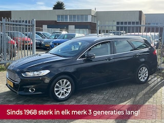 Ford Mondeo Wagon 1.5 Titanium 160PK NL AUTO NAP! Trekhaak l Navi l Cruise l LED l KEYLESS l AIRCO ECC! DEALER OH l TOPSTAAT!