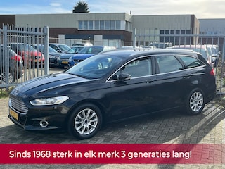 Ford Mondeo Wagon 1.5 Titanium 160PK NL AUTO NAP! Trekhaak l Navi l Cruise l LED l KEYLESS l AIRCO ECC! DEALER OH l TOPSTAAT!