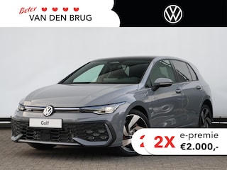 Volkswagen Golf GTE 1.5 eHybrid 272 PK | Panormadak | Trekhaak | Camera | 18" inch velgen |