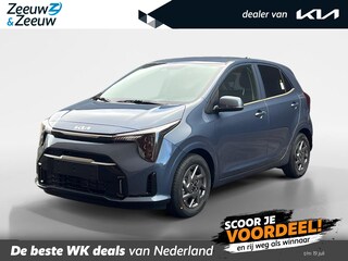 Kia Picanto 1.0 GDi DynamicPlusLine | bel voor info | Elektrisch inklapbare buitenspiegels | 14" lichtmetalen velgen | NU MET € 1.250,- Inruilpremie