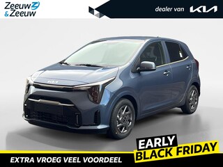 Kia Picanto 1.0 GDi DynamicPlusLine | bel voor info | Elektrisch inklapbare buitenspiegels | 14" lichtmetalen velgen | NU MET € 1.250,- Inruilpremie
