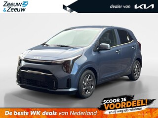 Kia Picanto 1.0 GDi DynamicPlusLine | bel voor info | Elektrisch inklapbare buitenspiegels | 14" lichtmetalen velgen | NU MET € 1.250,- Inruilpremie
