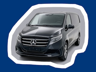 Mercedes-Benz Vito 119 CDI L2 Select 360 Camera Distronic Trekhaak Standkachel Stoelverwarming Led voor+achter