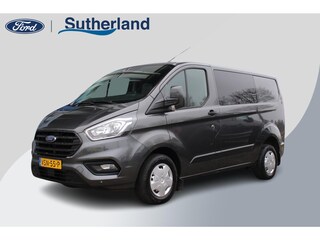 Ford Transit Custom 2.0 TDCI L1H1 Trend Dubbele Cabine | Trekhaak | Stoel + Stuurverwarming | Camera | Cruise Control | Carplay |