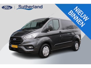 Ford Transit Custom 2.0 TDCI L1H1 Trend Dubbele Cabine | Trekhaak | Stoel + Stuurverwarming | Camera | Cruise Control | Carplay |