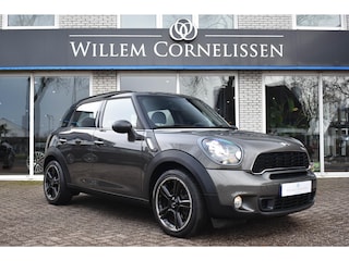 Mini Countryman 1.6 Cooper S Chili Leder Navi Stoelverwarming