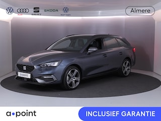 Seat Leon Sportstourer 1.5 TSI e-Hybrid FR PHEV First Edition 204 pk Automaat | Verlengde garantie | Navigatie | Parkeersensoren | Achteruitrijcamera | Adaptieve cruise control |