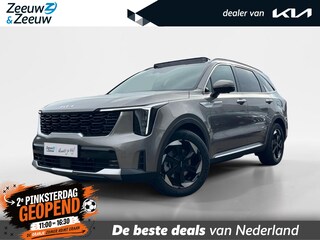 Kia Sorento 1.6 T-GDi Plug-in Hybrid 4WD ExecutiveLine 7p. UIT VOORRAAD LEVERBAAR | 253 pk | Head-up display | Nu €3000 inruilpremie!