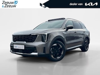 Kia Sorento 1.6 T-GDi Plug-in Hybrid 4WD ExecutiveLine 7p. UIT VOORRAAD LEVERBAAR | 253 pk | Head-up display | Nu €3000 inruilpremie!