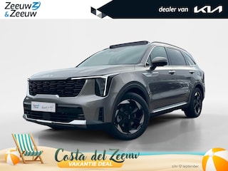 Kia Sorento 1.6 T-GDi Plug-in Hybrid 4WD ExecutiveLine 7p. UIT VOORRAAD LEVERBAAR | 253 pk | Head-up display | Nu €3000 inruilpremie!