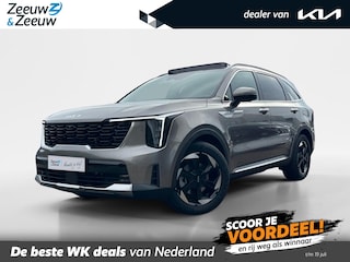 Kia Sorento 1.6 T-GDi Plug-in Hybrid 4WD ExecutiveLine 7p. UIT VOORRAAD LEVERBAAR | 253 pk | Head-up display | Nu €3000 inruilpremie!