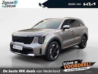 Kia Sorento 1.6 T-GDi Plug-in Hybrid 4WD ExecutiveLine 7p. UIT VOORRAAD LEVERBAAR | 253 pk | Head-up display | Nu €3000 inruilpremie!