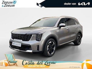 Kia Sorento 1.6 T-GDi Plug-in Hybrid 4WD ExecutiveLine 7p. UIT VOORRAAD LEVERBAAR | 253 pk | Head-up display | Nu €3000 inruilpremie!