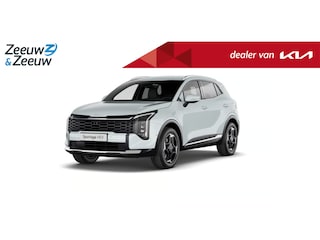 Kia Sportage 1.6 T-GDi Hybrid DynamicLine FACELIFT NU TE BESTELLEN | €1.500,- Inruilvoordeel! | Private lease vanaf: €624,- p.m. | 1510KG TREKGEWICHT  | Stuurwiel en Stoelverwarming voor en achter | Privacy glass | Draadloze oplader voor smartphone