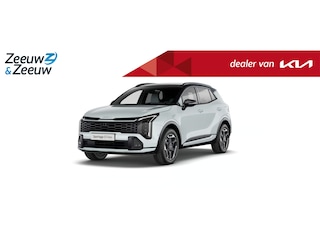 Kia Sportage 1.6 T-GDi Hybrid GT-PlusLine FACELIFT NU TE BESTELLEN | €1.500,- Inruilvoordeel! | Private lease vanaf: €689,- p.m. | 1510KG TREKGEWICHT | Two-tone GT-PlusLine bekleding in suède/lederlook | 360°-camera  | Parkeersensoren zijkant | Geventileerde voorstoelen | Harman Kardon® Premium Sound system