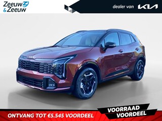 Kia Sportage 1.6 T-GDi Hybrid GT-PlusLine | NIEUWE SPORTAGE | 239 PK | 1510Kg trekgewicht | NU €3500,- inruilpremie