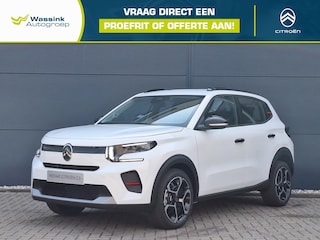 Citroën C3 1.2 Turbo 100pk PLUS | Cruise Contol | Climate Control | Apple CarPlay/ Android auto