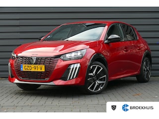 Peugeot 208 HYBRID 100PK 5-DRS GT AUTOMAAT / NAVI / CLIMA / PDC / 17"LMV / CAMERA / KEYLESS / FULL-LED / BLUETOOTH / CRUISECONTROL / 1E EIGENAAR / SCHITTERENDE STAAT !!