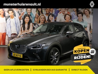 Mazda CX-3 2.0 SkyActiv-G 120 GT-M - Lederen bekleding - Head up display - Dode hoek - Stoelverwarming