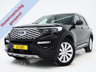 Ford Explorer 3.0 V6 EcoBoost PHEV Platinum 7P | Panoramadak | B&O | Trekhaak | Massage | 360 | Keyless | Adaptive Cruise