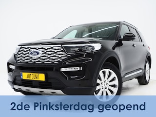 Ford Explorer 3.0 V6 EcoBoost PHEV Platinum 7P | Panoramadak | B&O | Trekhaak | Massage | 360 | Keyless | Adaptive Cruise