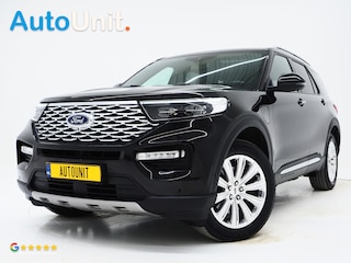 Ford Explorer 3.0 V6 EcoBoost PHEV Platinum 7P | Panoramadak | B&O | Trekhaak | Massage | 360 | Keyless | Adaptive Cruise