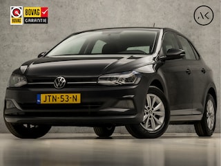 Volkswagen Polo 1.0 TSI Sportline Automaat (GROOT NAVI, ADAPTIVE CRUISE, PARKEERSENSOREN, SPORTSTOELEN, LM VELGEN, ARMSTEUN, NIEUWSTAAT)