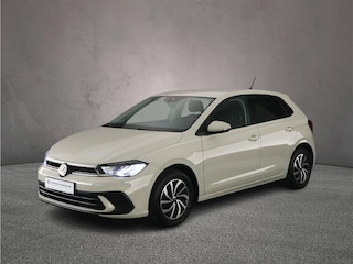 Volkswagen Polo Life Edition 1.0 TSI 95pk Adaptive cruise control, Achteruitrijcamera, LED koplampen, App connect, DAB, Radio, Airco, Parkeersensor achter