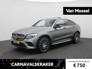 Mercedes-Benz GLC 250 4MATIC Premium Plus | Automaat | Schuifdak | Burmester Audio | Lederen Bekleding | 360. Camera | Trekhaak | Memory Seats | Sfeerverlichting | Navigatie |