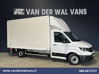 Volkswagen Crafter 2.0 TDI 141pk Bakwagen 228cm Hoog Laadklep Euro6 Airco | Apple Carplay | Cruisecontrol | Chauffeursstoel Android Auto, Bijrijdersbank