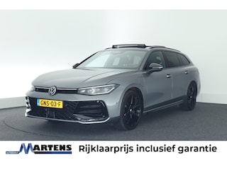 Volkswagen Passat Variant 1.5 eHybrid 204pk R-Line Edition Black Style Trekhaak Camera Head-Up Panoramadak Leder Memory Stoelverwarming Keyless Navigatie