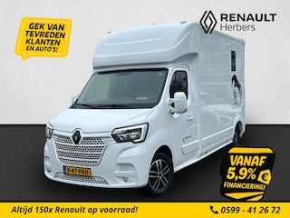 Renault Master T35 2.3 dCi 180 Roelofsen Parados Sport HENGSTENUITVOERING / 2 PAARDS / ZADELKAMER / CLIMATE / CRUISE / CAMERA / NAVI