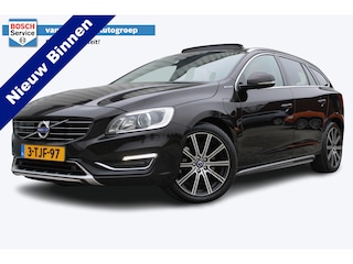 Volvo V60 2.4 D6 AWD Plug-In Hybrid Summum | Cruise control | Schuif/kantel dak | Trekhaak | Parkeercamera | Stoelverwarming | Navigatie | Climate control |