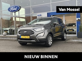 Ford Ecosport 1.0 EcoBoost Titanium | Climate Control | Cruise Control | Achteruitrijcamera | Winter Pack | Afneembare Trekhaak | Apple Carplay/ Android Auto |