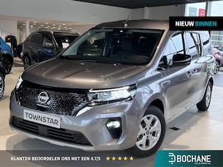 Nissan Townstar Evalia N-Connecta L2 45 kWh 7 Persoons - 1500 kilo trekgewicht - Nu met 4500,- Voorraad korting