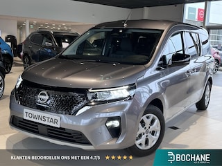 Nissan Townstar Evalia N-Connecta L2 45 kWh 7 Persoons - 1500 kilo trekgewicht - Nu met 4500,- Voorraad korting