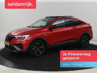 Renault Arkana 1.6 E-Tech hybrid 145 E-Tech engineered | Panoramadak | Stoelverwarming | Trekhaak | Leder/Alcantara | Carplay | Adaptive cruise | File Assistent | Navigatie | Sfeerverlichting