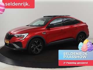 Renault Arkana 1.6 E-Tech hybrid 145 E-Tech engineered | Panoramadak | Stoelverwarming | Trekhaak | Leder/Alcantara | Carplay | Adaptive cruise | File Assistent | Navigatie | Sfeerverlichting
