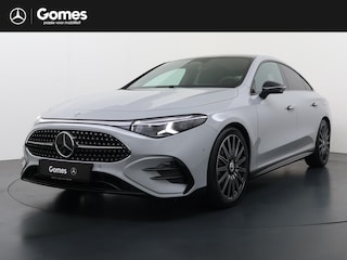 Mercedes-Benz CLA 180 Business Solution AMG | AMG Line Plus | Premium Plus Pakket  | Night Pakket | Trekhaak | Panoramadak | MBUX Superscreen | Burmester 3D Surround | Head-up Display | Adaptieve Cruise Control | Dodehoekassistent | Verkeersbordenassistent | MULTIBEAM LED Koplampen | Elektrisch Verstelbare Stoelen + Memory | Stoelverwarming | Sfeerverlichting | THERMOTRONIC Klimaatregeling | Sierdelen Geborsteld Aluminium Lightlines | Apple CarPlay | Android Auto | Elektrische Kofferklep | Achteruitrijcamera | Parkeersensoren