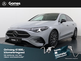 Mercedes-Benz CLA 180 Business Solution AMG | AMG Line Plus | Premium Plus Pakket  | Night Pakket | Trekhaak | Panoramadak | MBUX Superscreen | Burmester 3D Surround | Head-up Display | Adaptieve Cruise Control | Dodehoekassistent | Verkeersbordenassistent | MULTIBEAM LED Koplampen | Elektrisch Verstelbare Stoelen + Memory | Stoelverwarming | Sfeerverlichting | THERMOTRONIC Klimaatregeling | Sierdelen Geborsteld Aluminium Lightlines | Apple CarPlay | Android Auto | Elektrische Kofferklep | Achteruitrijcamera | Parkeersensoren