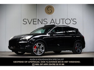 Porsche Cayenne 4.8 Turbo 540pk Panodak|Complete Historie|Bose|Luchtvering