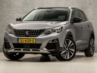 Peugeot 3008 1.2 PureTech Allure Sport 131Pk Automaat (APPLE CARPLAY, GROOT NAVI, MEMORY SEATS, LEDER, STOELVERWARMING, ADAPTIVE CRUISE, GETINT GLAS, KEYLESS, 360 CAMERA, TREKHAAK, NIEUWSTAAT)
