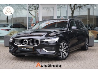 Volvo V60 T6 Business Pro Twin Engine 340pk AWD | Keyless | Trekhaak | ACC | Navi | Carplay | Stoelverwarming |