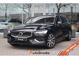 Volvo V60 T6 Business Pro Twin Engine 340pk AWD | Keyless | Trekhaak | ACC | Navi | Carplay | Stoelverwarming |